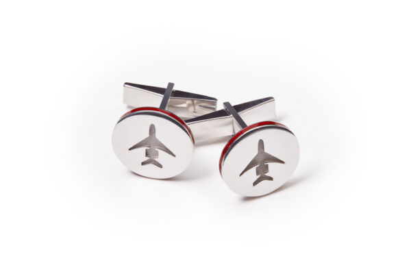 Aircraft Cuff Links